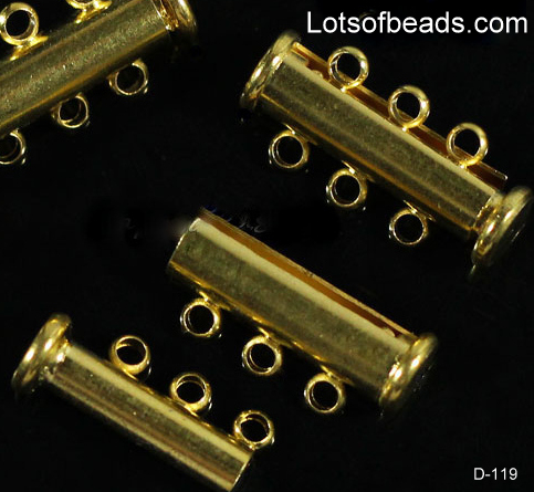 Three Strand Magnetic Clasp